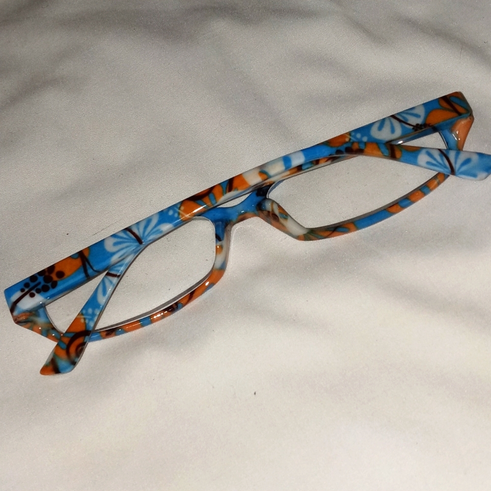 Soolala Spring Hinge Rectangular Reading Glasses - image 3